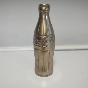 Brass Coca-Cola‎ bottle